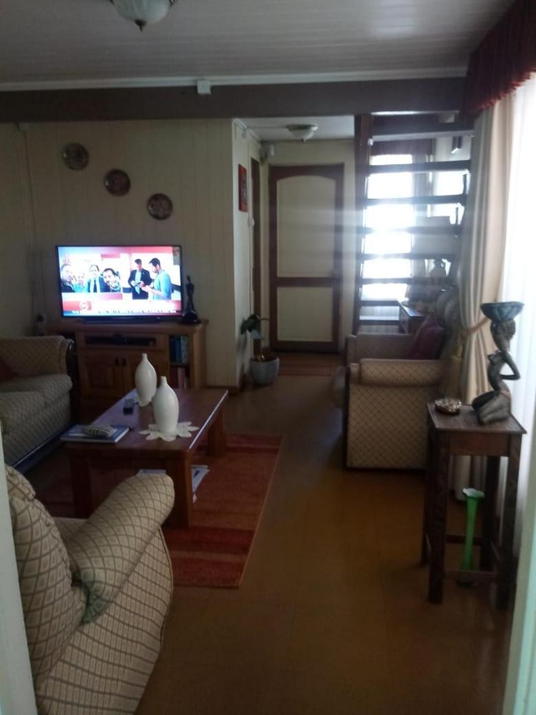 Hospedaje Los Tatis Villarrica Ngoại thất bức ảnh